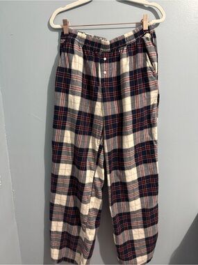 Aerie Plaid Sleep Pant Size Small